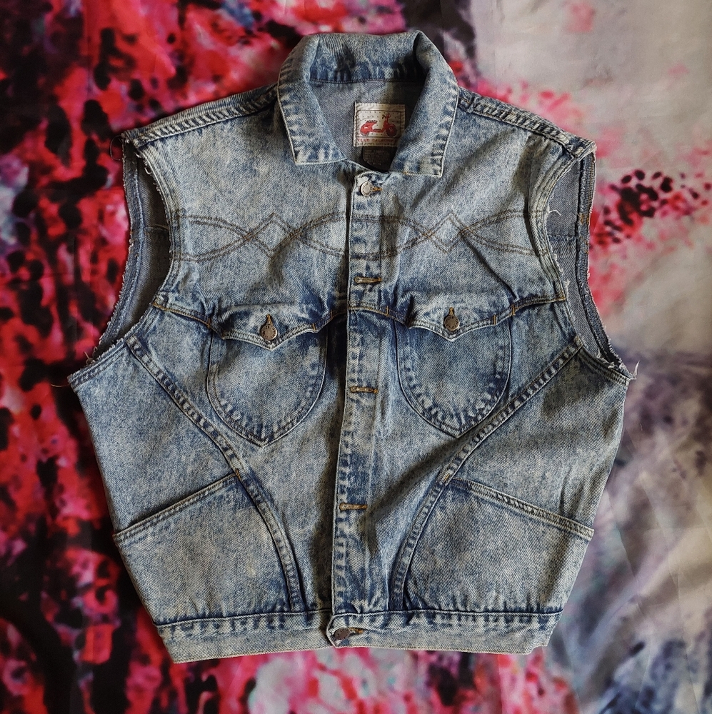 Club California Vintage Denim Vest